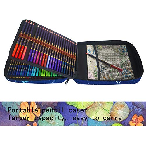 Zeybe Crayons de Couleur Professionnels 120 Pièces, Mines de Qualité Supérieure pour Adultes et Enfants, Idéal pour Colo