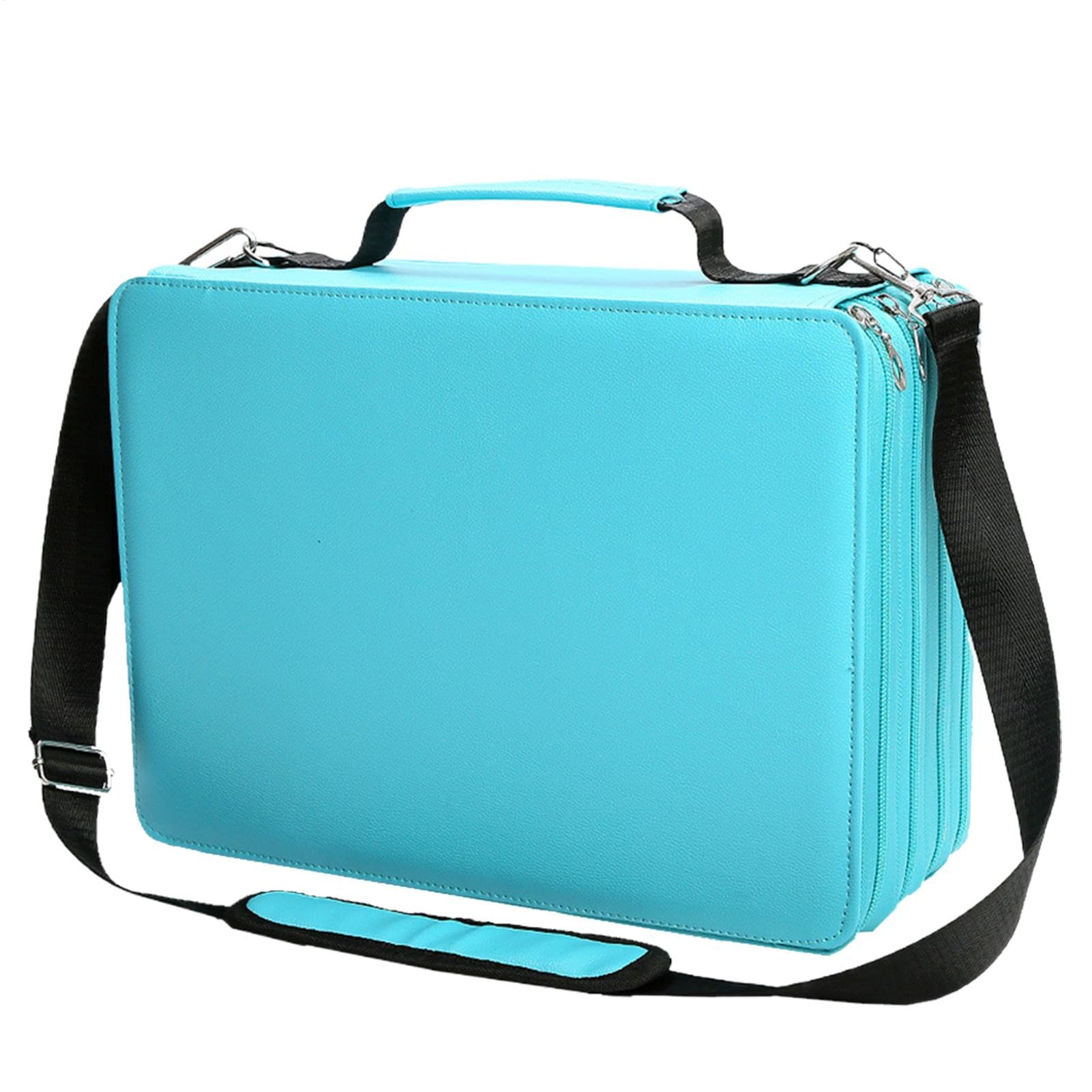 Étui de Rangement pour marqueurs MarqueX, Sac à Crayons de Grande Capacité 35x26x13cm, boîte de Loisirs Créatifs pour En