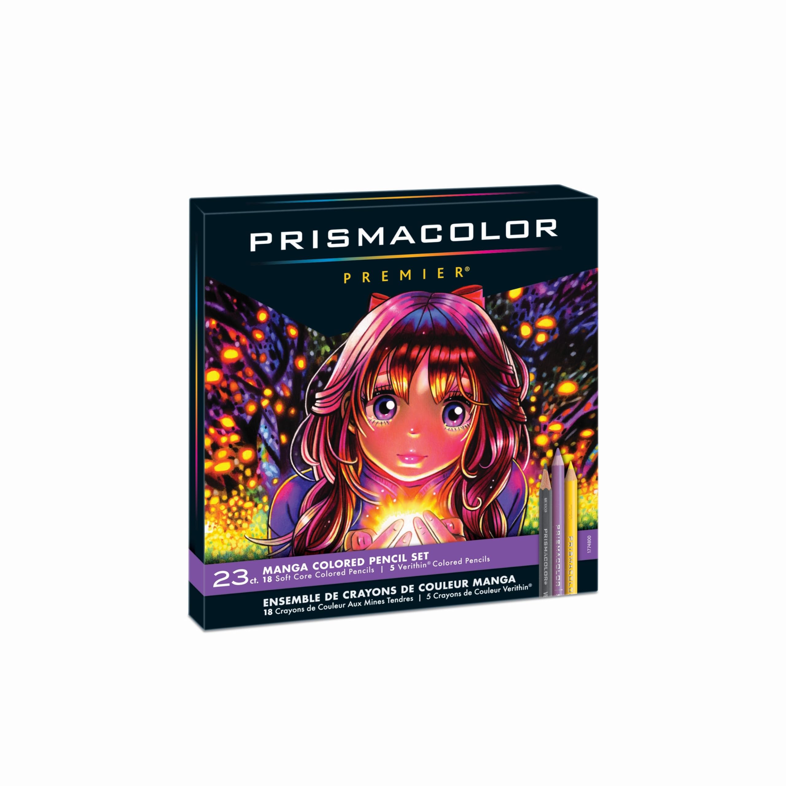 Prismacolor 1774800 Crayons de couleur Premier pour mangas enfants